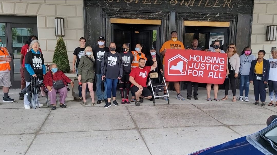 Housing Justice for All Buffalo HONDA Rally - June 2021