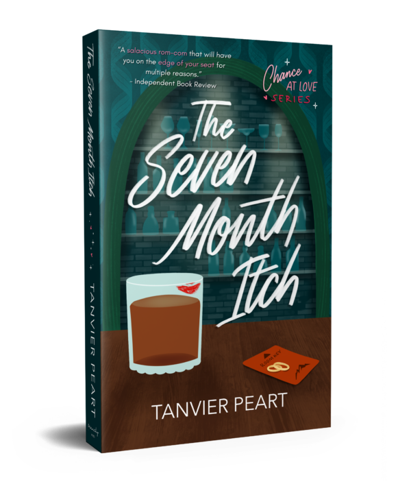 The Seven Month Itch second chance romance book by Tanvier Peart