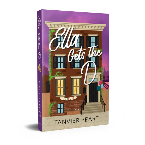 Ella Gets the D divorce romantic comedy book by Tanvier Peart