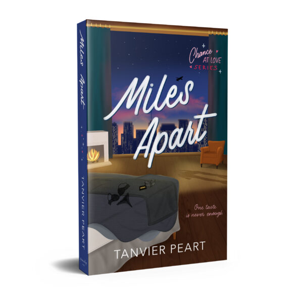 Miles Apart romance book by Tanvier Peart