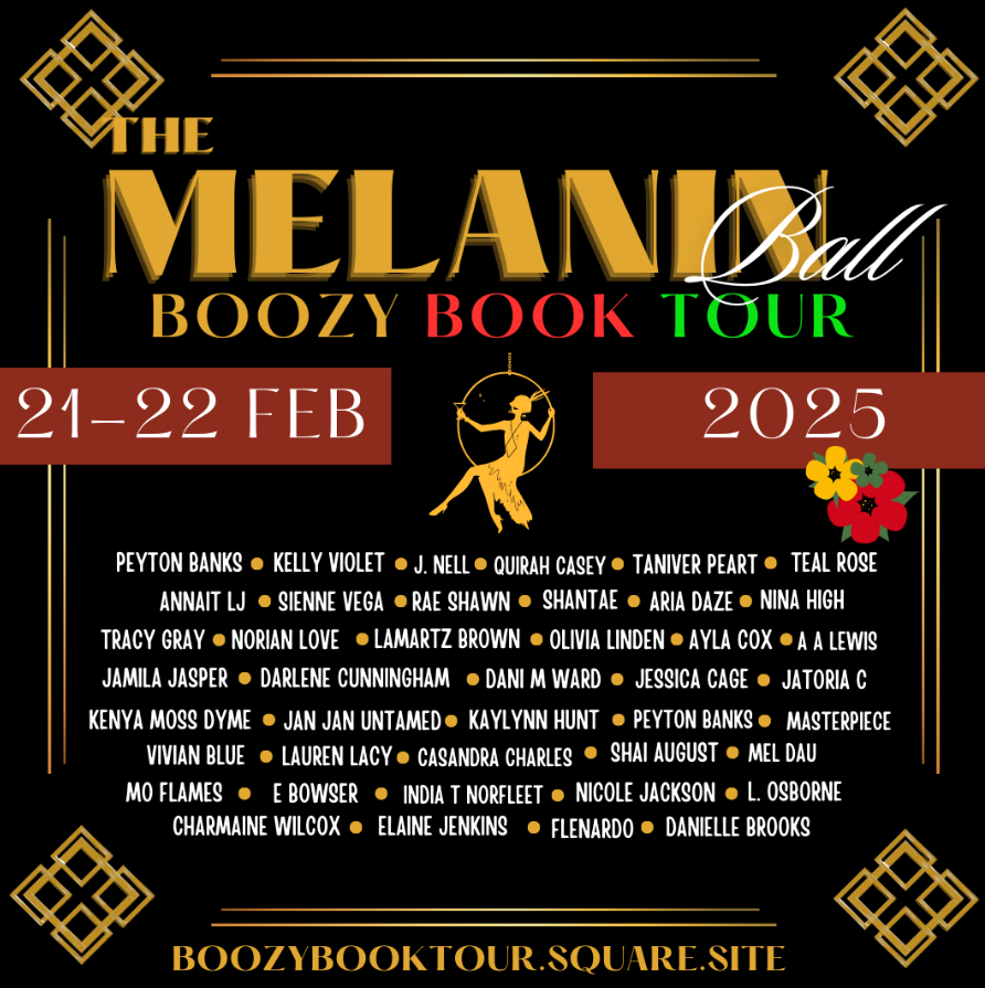 Melanin Ball Boozy Book Tour 2025