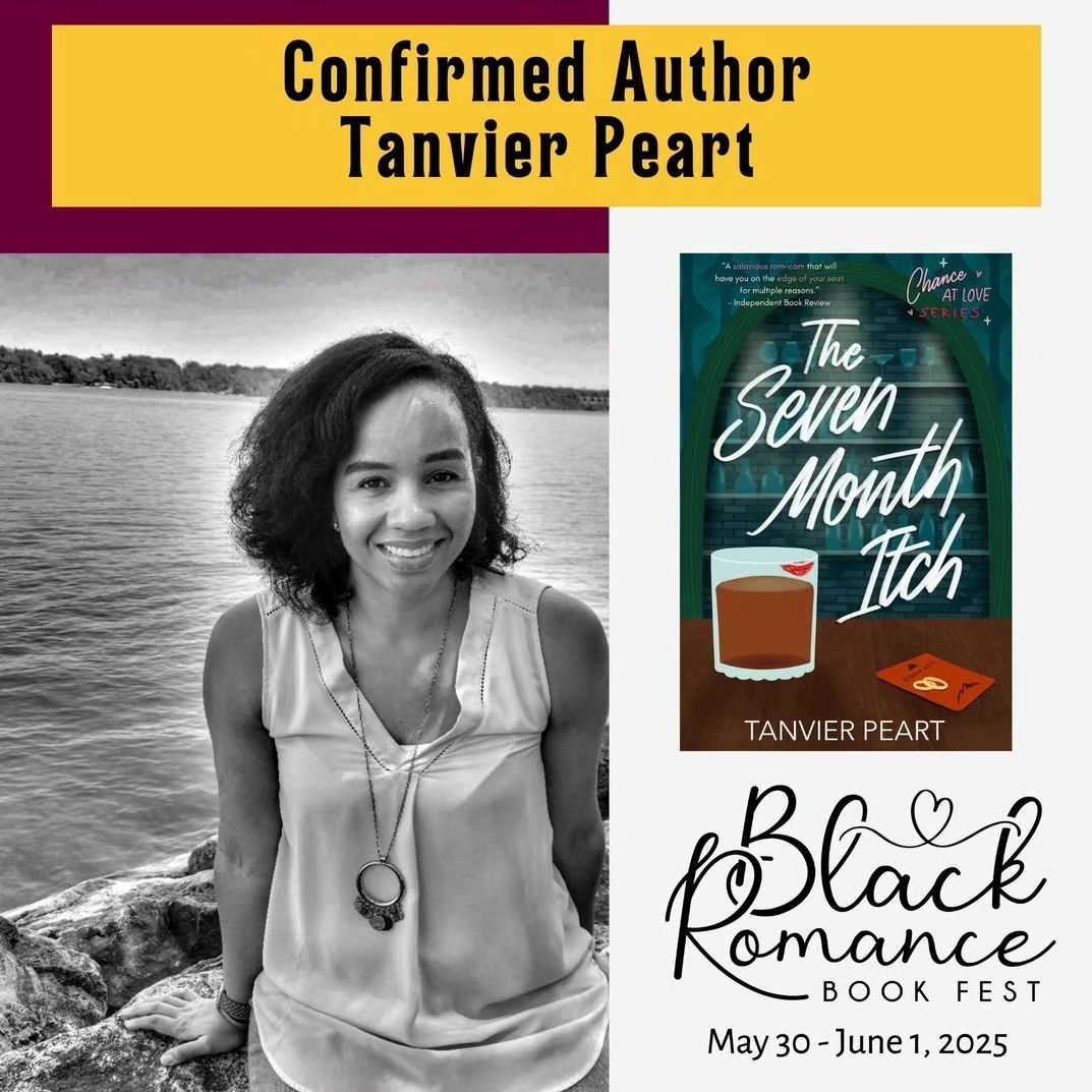 Tanvier Peart at Black Romance Book Fest 2025