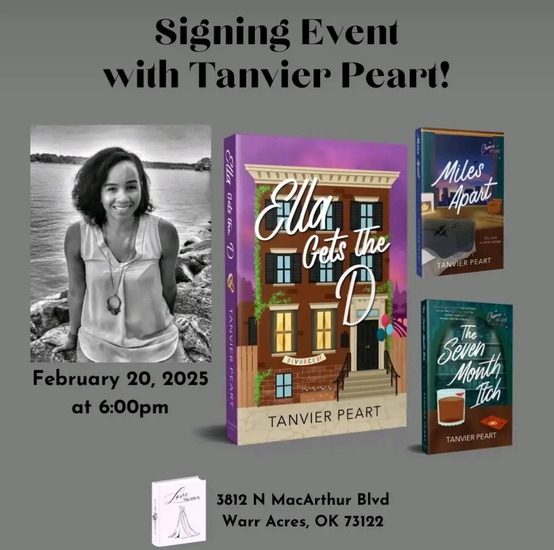 Love Stories OKC Tanvier Peart Event 2025