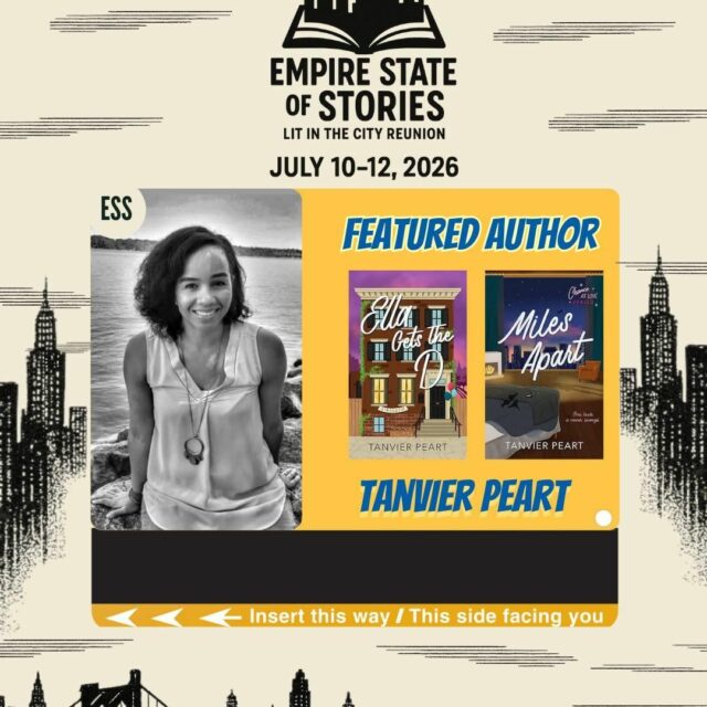 Tanvier Peart Empire State of Stories 2026