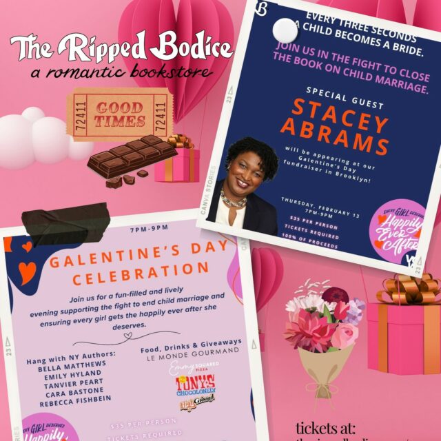 The Ripped Bodice Galentine's Day Event 2025
