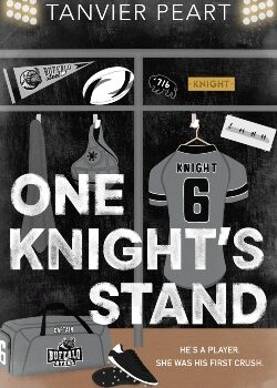 One Knight's Stand, a rugby romance book by Tanvier Peart