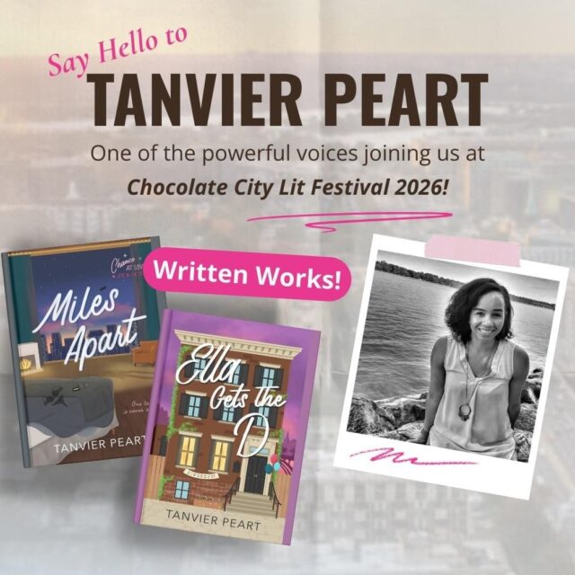 Tanvier Peart Chocolate City Lit Festival 2025