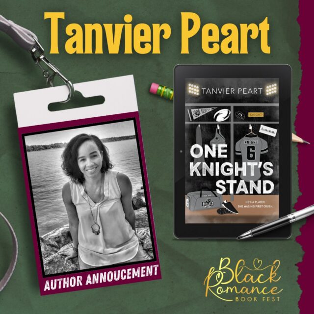 Tanvier Peart Black Romance Book Fest 2026