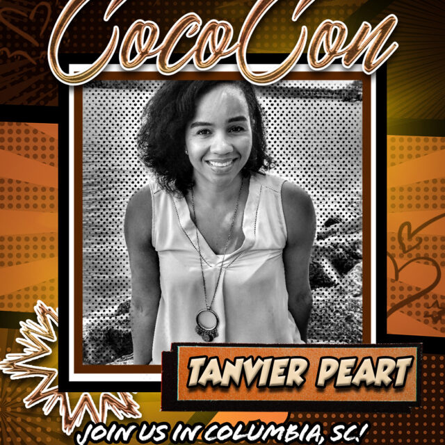 Tanvier Peart 2026 Coco Con Southern Hearts and Signed Kisses