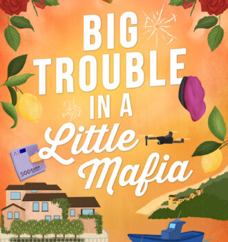 Big Trouble in a Little Mafia dark mafia rom-com by Tanvier Peart