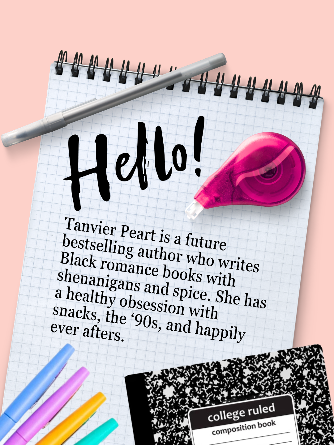 Tanvier Peart Black romance author