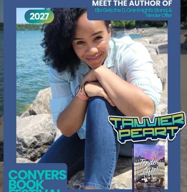 Tanvier Peart 2027 Conyers Book Fest
