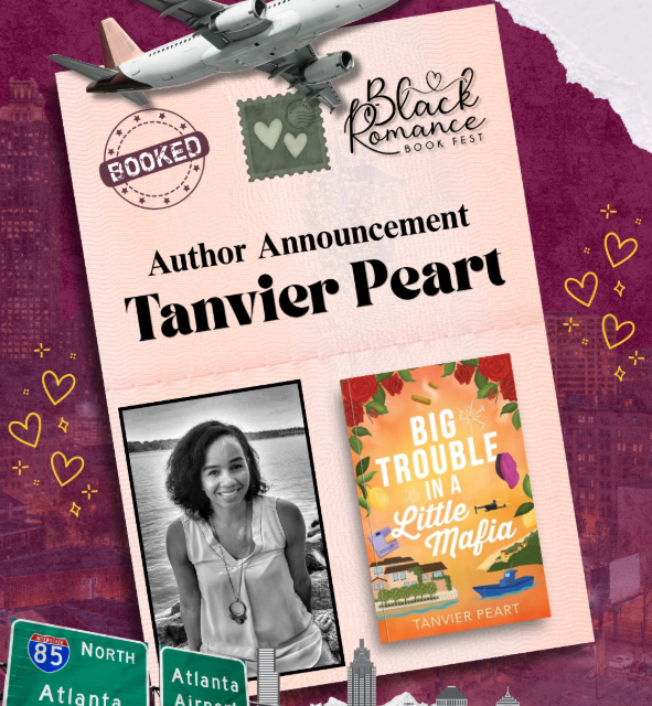 Tanvier Peart Black Romance Book Fest 2027