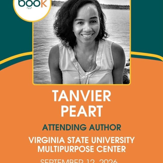 Tanvier Peart Petersburg Book Fest 2026